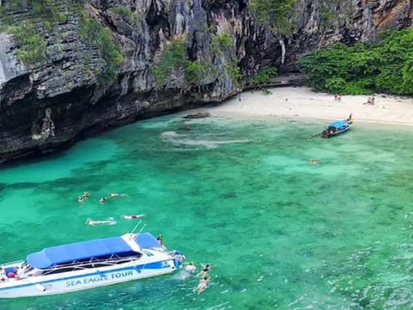 Phi Phi Islands and Bamboo Island by Speedboat
